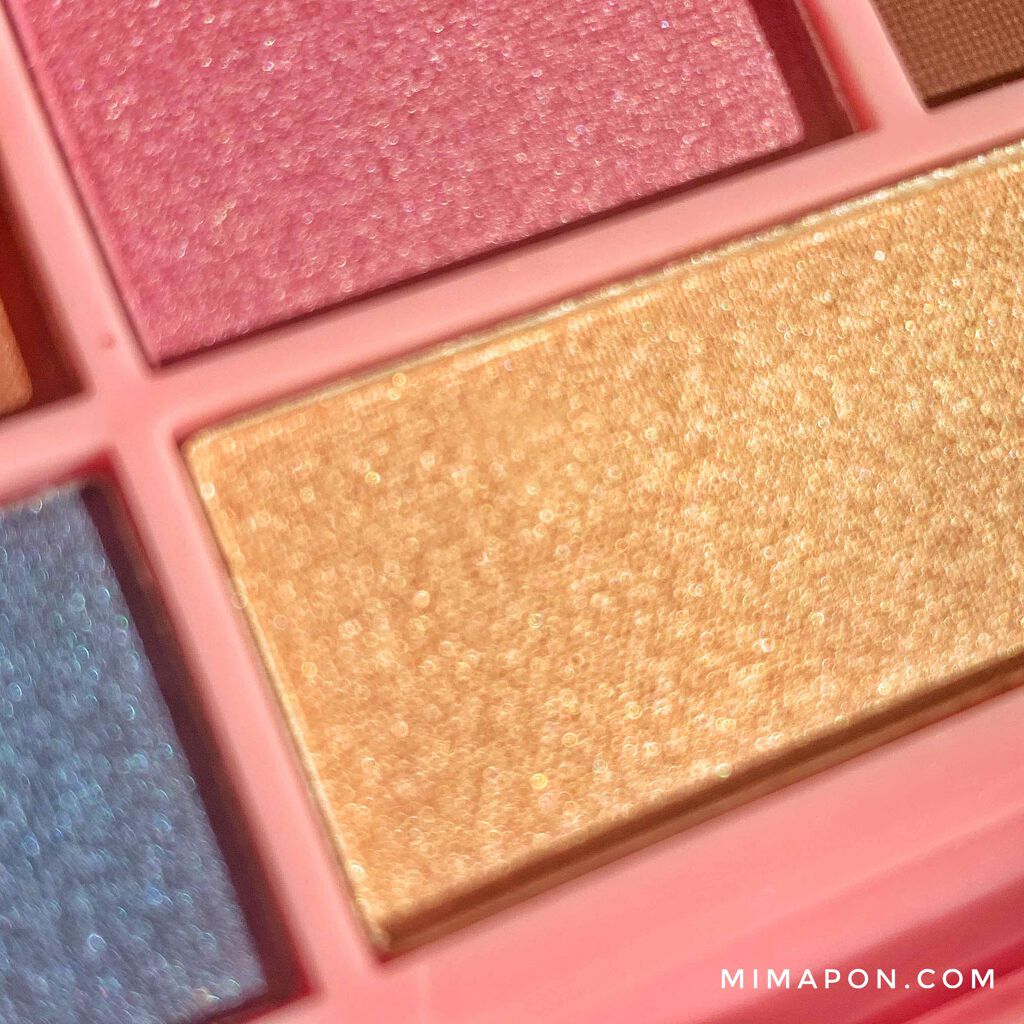 アイラブチョコレート/MAKEUP REVOLUTION/アイシャドウパレットを使ったクチコミ（3枚目）