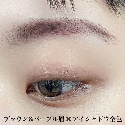 フーミー マルチアイブロウパウダー/WHOMEE/パウダーアイブロウを使ったクチコミ(8枚目)