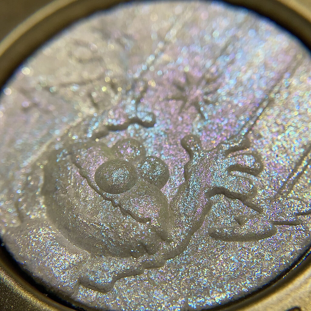 GirlCult girlcult×セサミストリート クッキーブラッシュのクチコミ「【ギラギラ🌞ハイライト GirlCult girlcult×セサミストリート クッキーブラッシ.....」（3枚目）