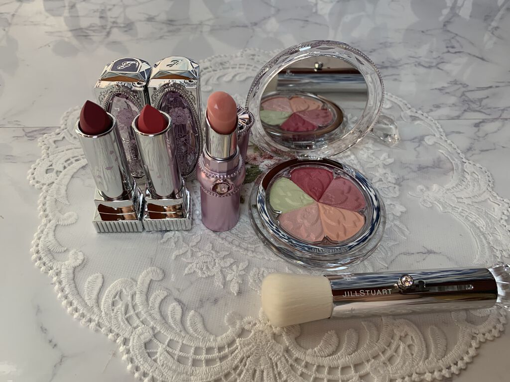 サクラブーケ  マイリップス 01/JILL STUART/リップティントを使ったクチコミ（3枚目）