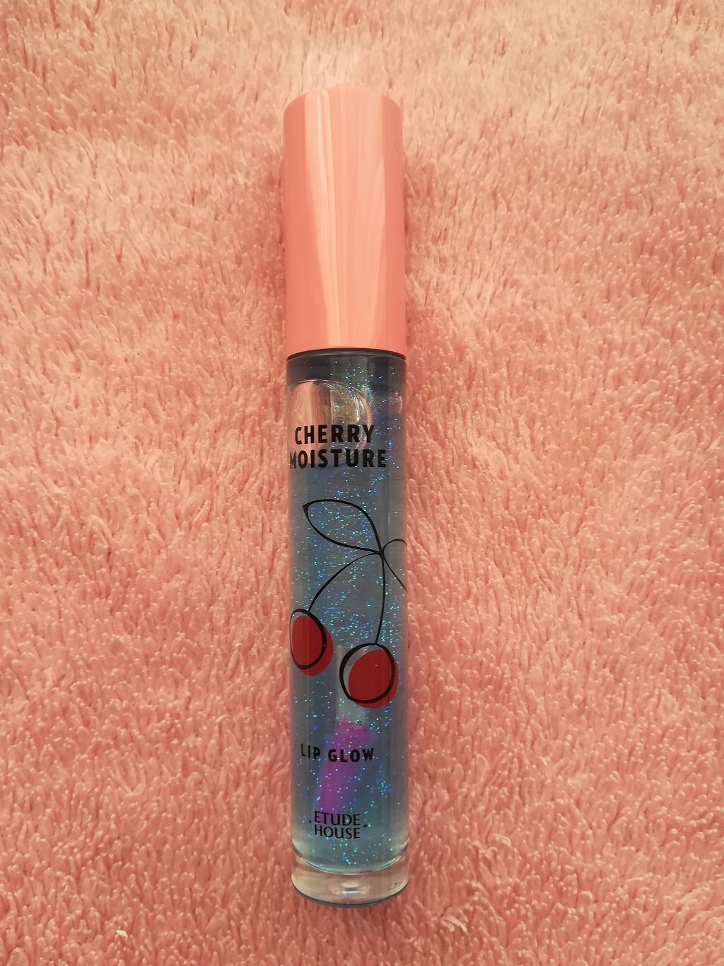 チェリーモイスチャー リップグロウ/ETUDE/リップグロスを使ったクチコミ(1枚目)