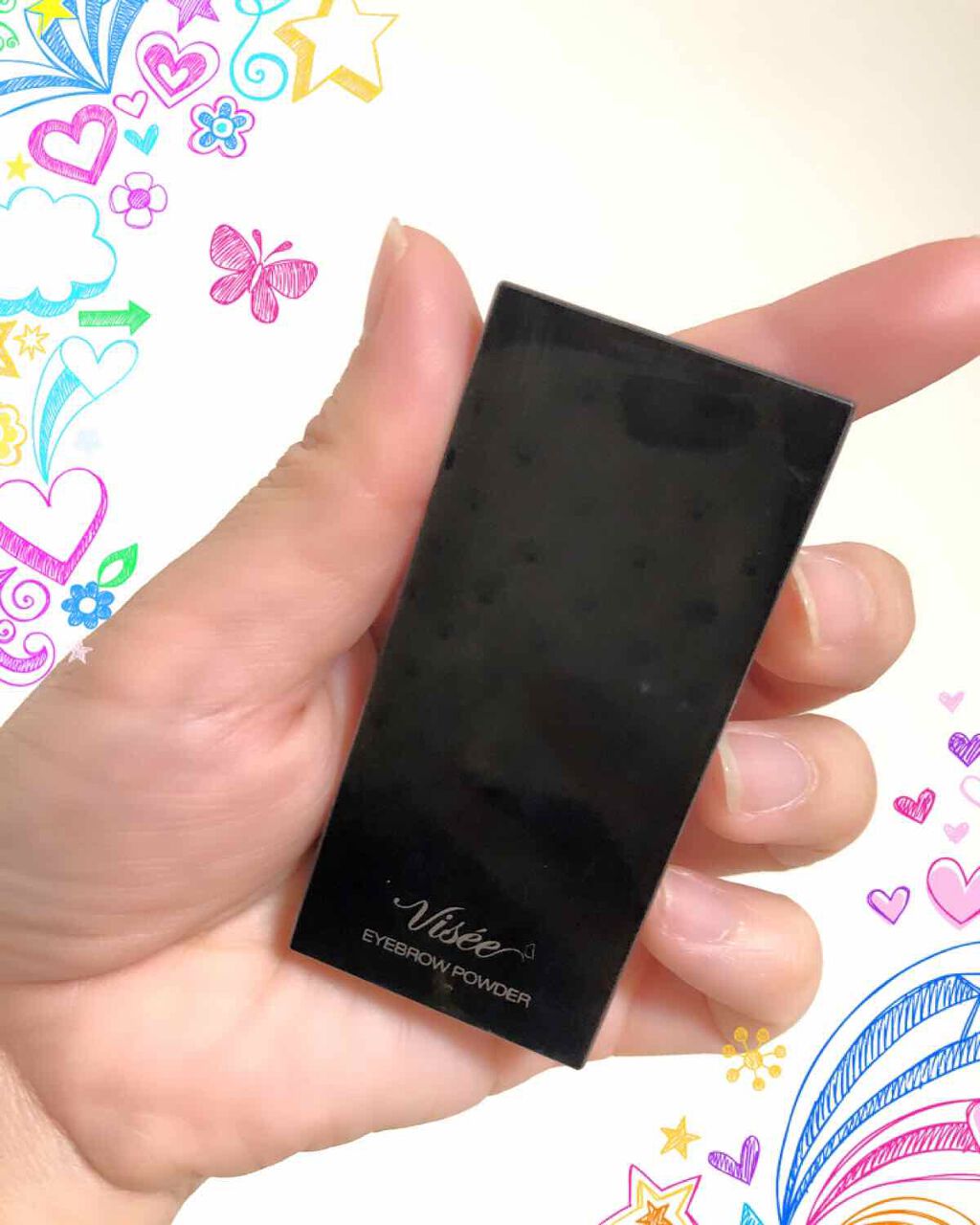 ヴィセ リシェ アイブロウパウダー/Visée/パウダーアイブロウを使ったクチコミ（1枚目）