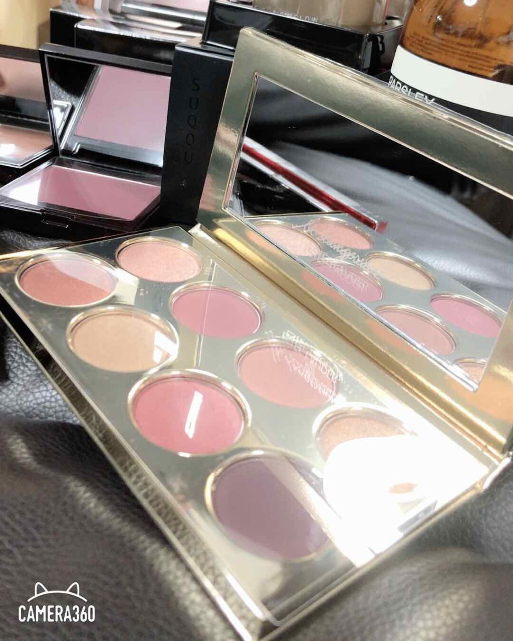 La Dangereuse Eyeshadow Palette 8-Color Palette by Violette/ESTEE LAUDER/アイシャドウパレットを使ったクチコミ（3枚目）