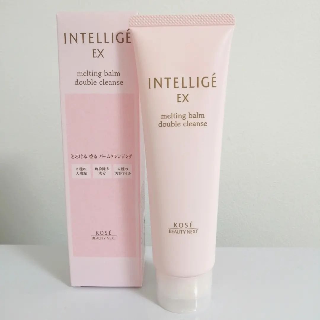 lili on LIPS 「コーセー『アンテリージェEX メルティングバームWクレンズ』洗..」(1枚目)