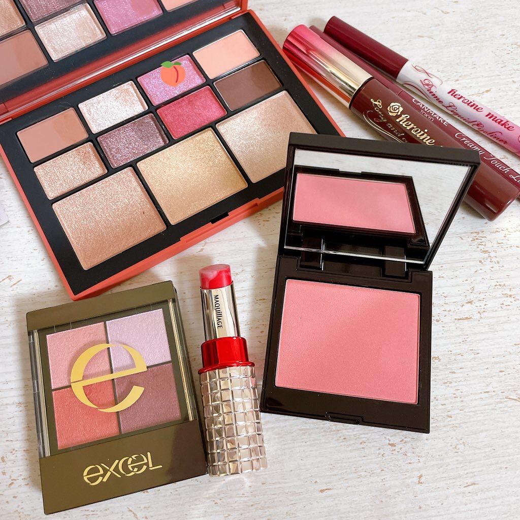 リアルクローズシャドウ/excel/アイシャドウパレットを使ったクチコミ(4枚目)