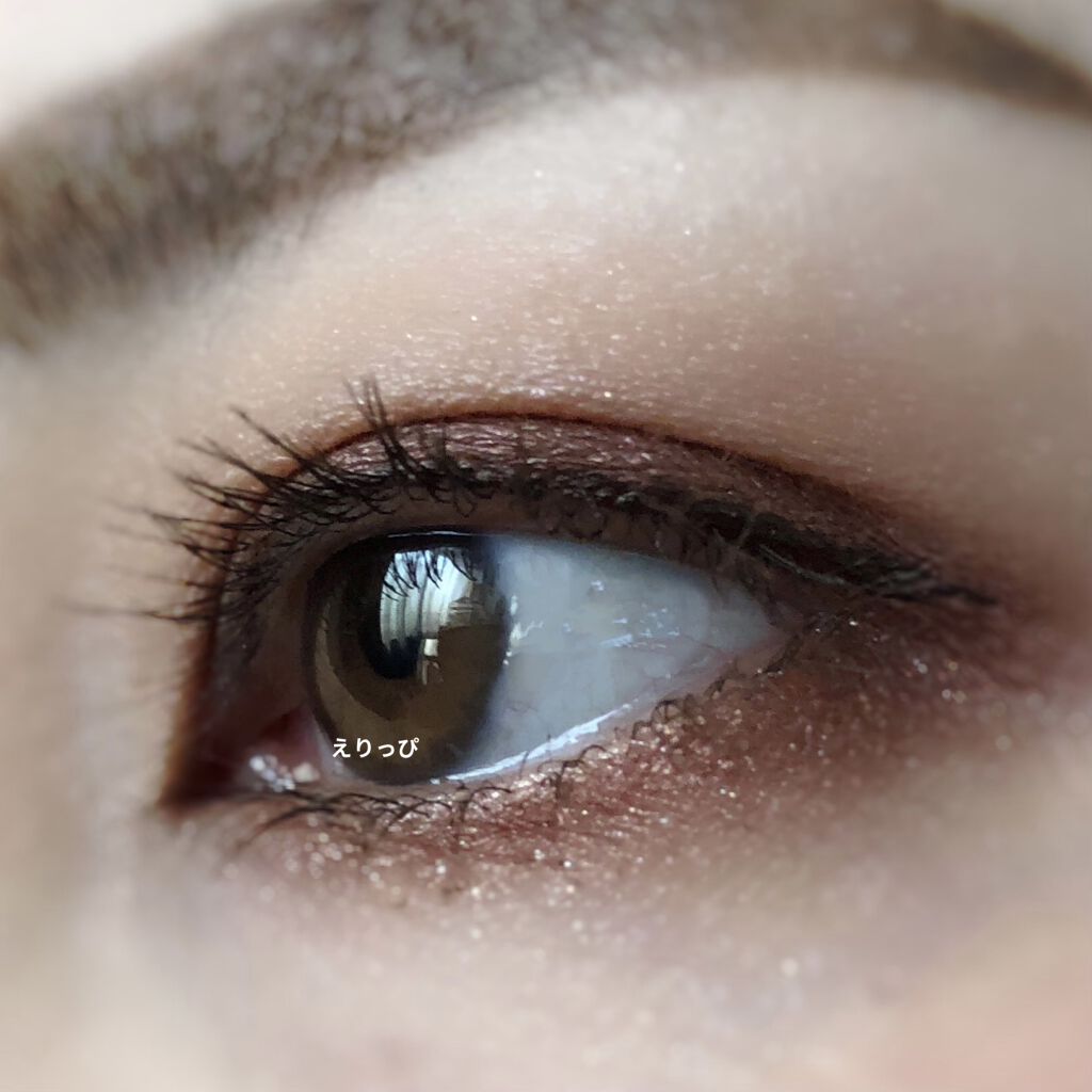 パーツリサイズシャドウ BR-2 ローズブラウン/KATE/アイシャドウパレットを使ったクチコミ（2枚目）