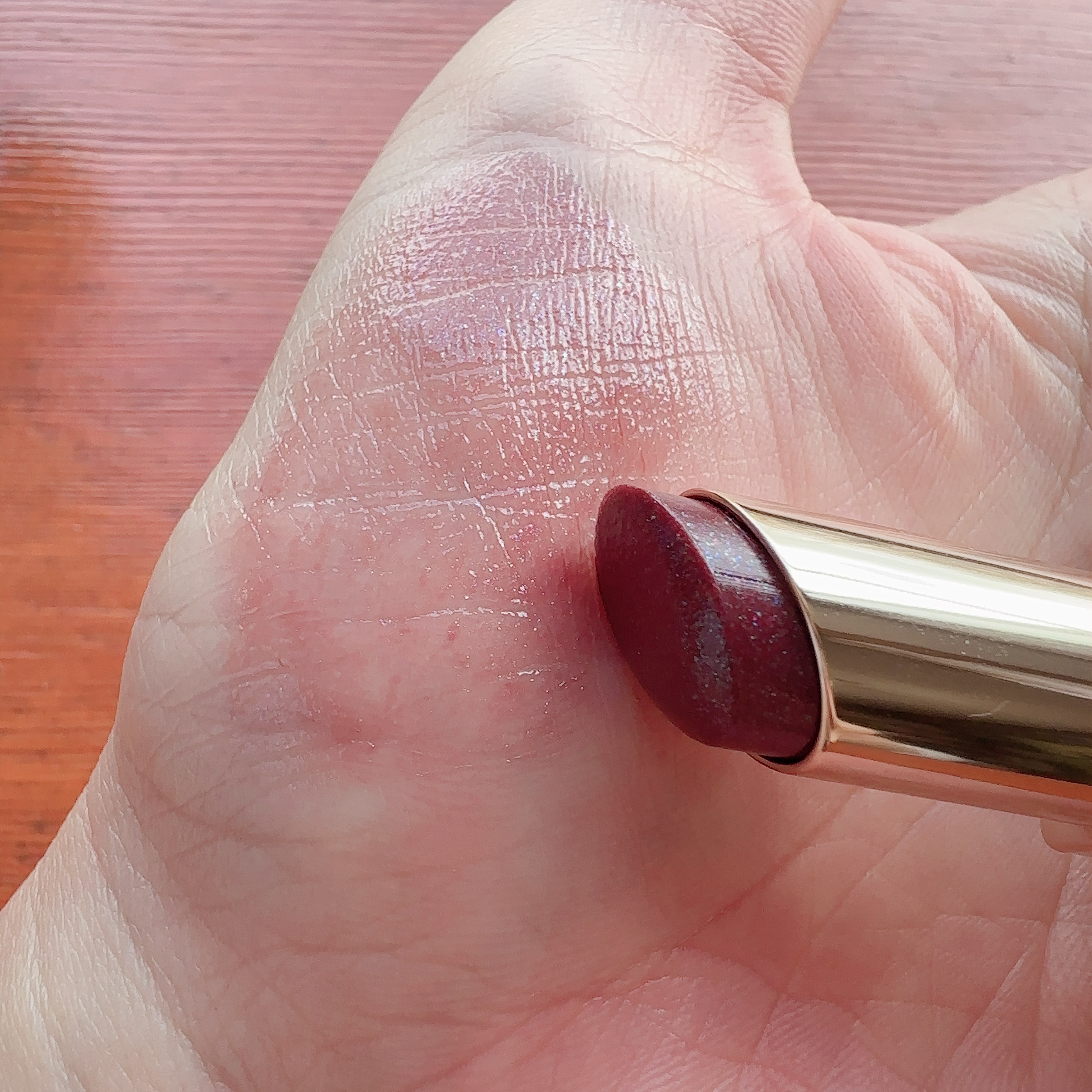 モイスチャー グレイズ リップスティック/SUQQU/口紅を使ったクチコミ（3枚目）