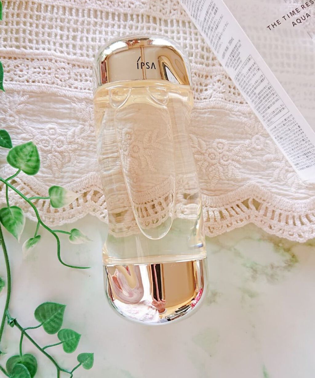 ザ・タイムR アクア/IPSA/化粧水を使ったクチコミ（2枚目）