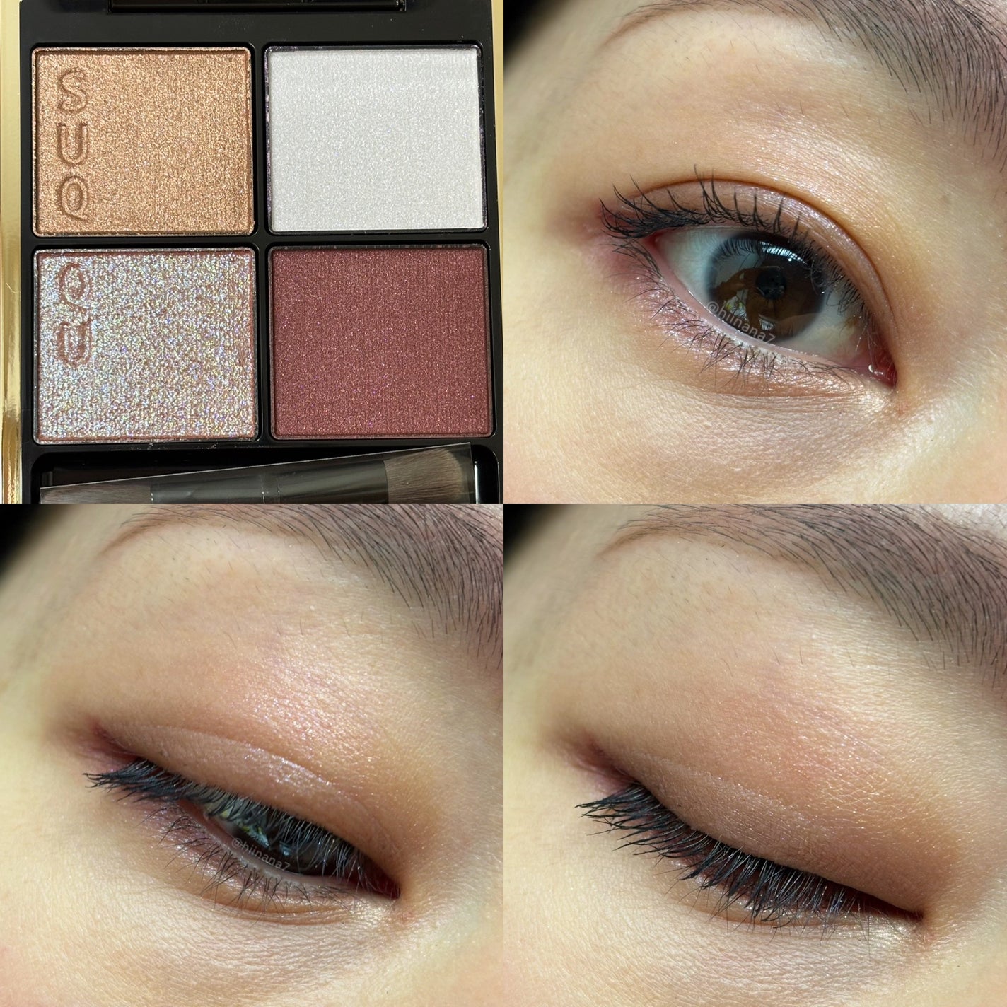 シグニチャー カラー アイズ/SUQQU/アイシャドウパレットを使ったクチコミ(4枚目)
