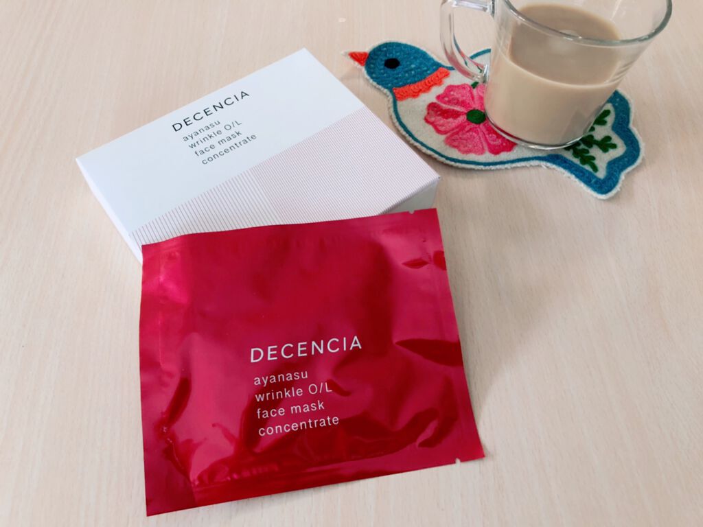 アヤナス リンクルO/L フェイスマスク コンセントレート/DECENCIA/シートマスク・パックを使ったクチコミ（1枚目）