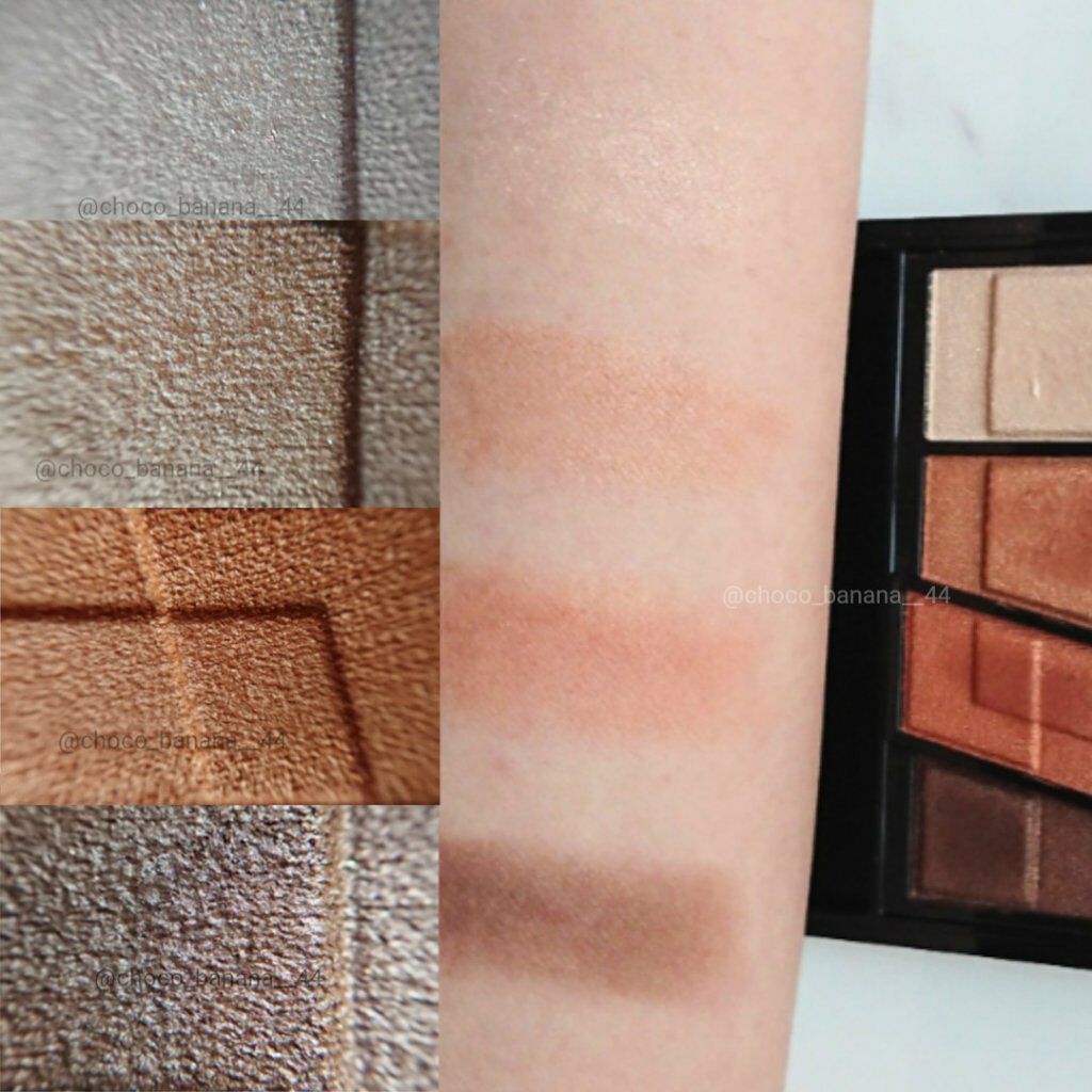 デザイニングブラウンアイズ BR-1 ウォームブラウン/KATE/アイシャドウパレットを使ったクチコミ（3枚目）