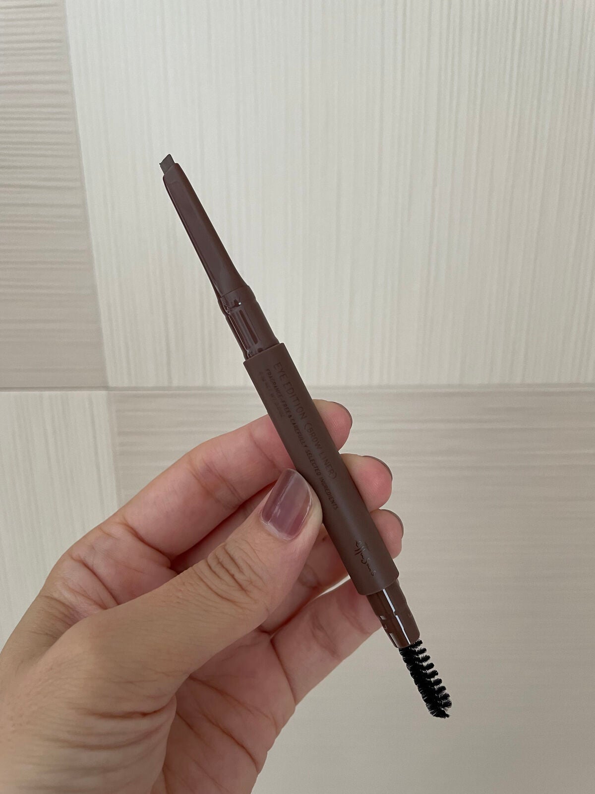 エテュセ アイエディション(ブロウライナー)/ettusais/アイブロウペンシルを使ったクチコミ(2枚目)