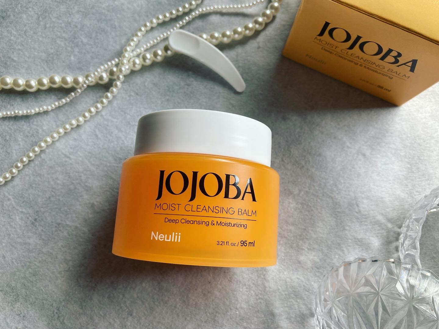 ホホバモイストクレンジングバーム/Neulii/クレンジングバームを使ったクチコミ（1枚目）