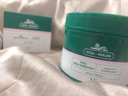 CICA マイルドトナーパッド/VT/トナーパッドを使ったクチコミ(1枚目)