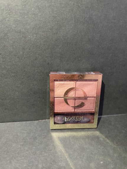 スキニーリッチシャドウ/excel/アイシャドウパレットを使ったクチコミ(2枚目)