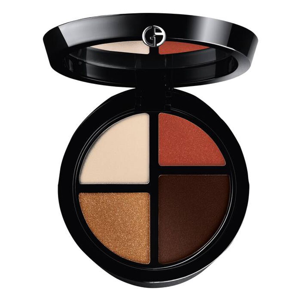 新品✨☆ジョルジオ　アルマーニ☆アイシャドウパレット 試してみた】アイ クアトロ パレット ジョルジオ アルマーニ