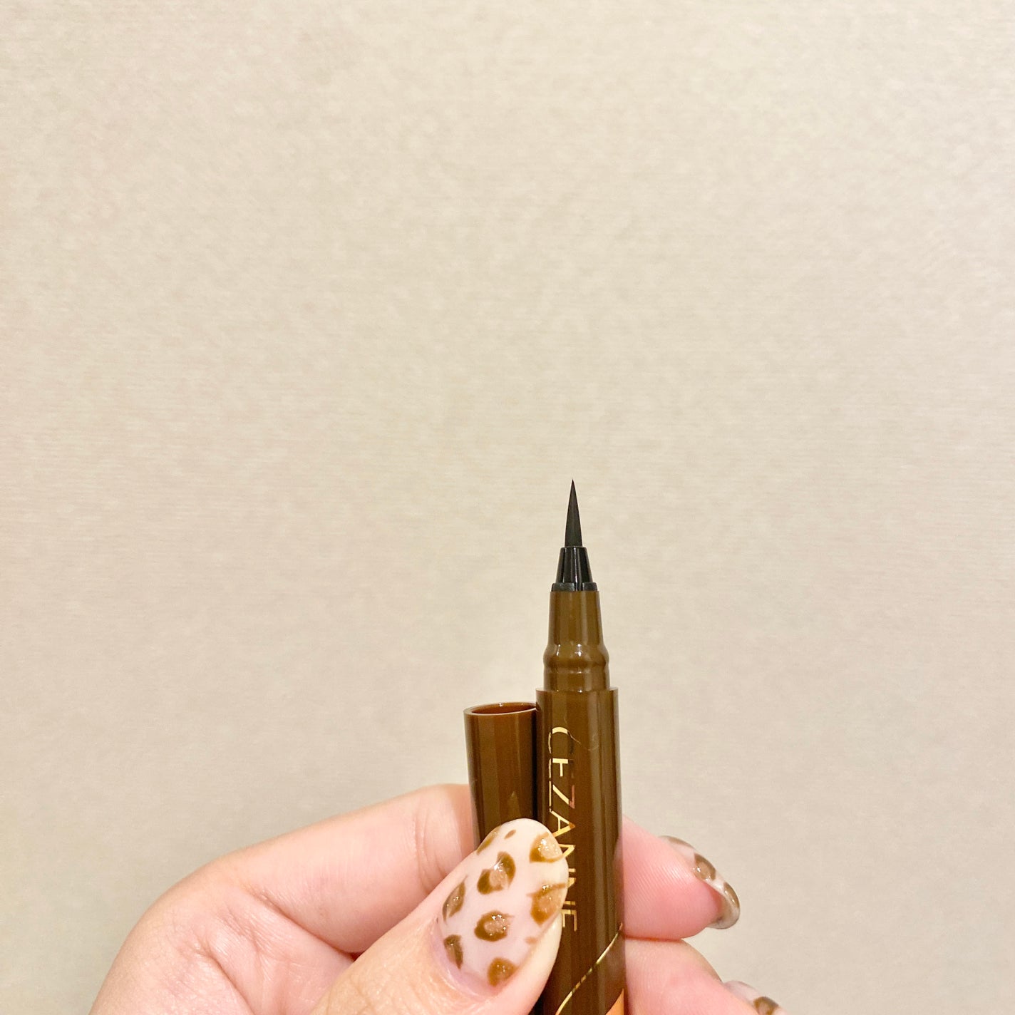 極細アイライナーEX/CEZANNE/リキッドアイライナーを使ったクチコミ(4枚目)