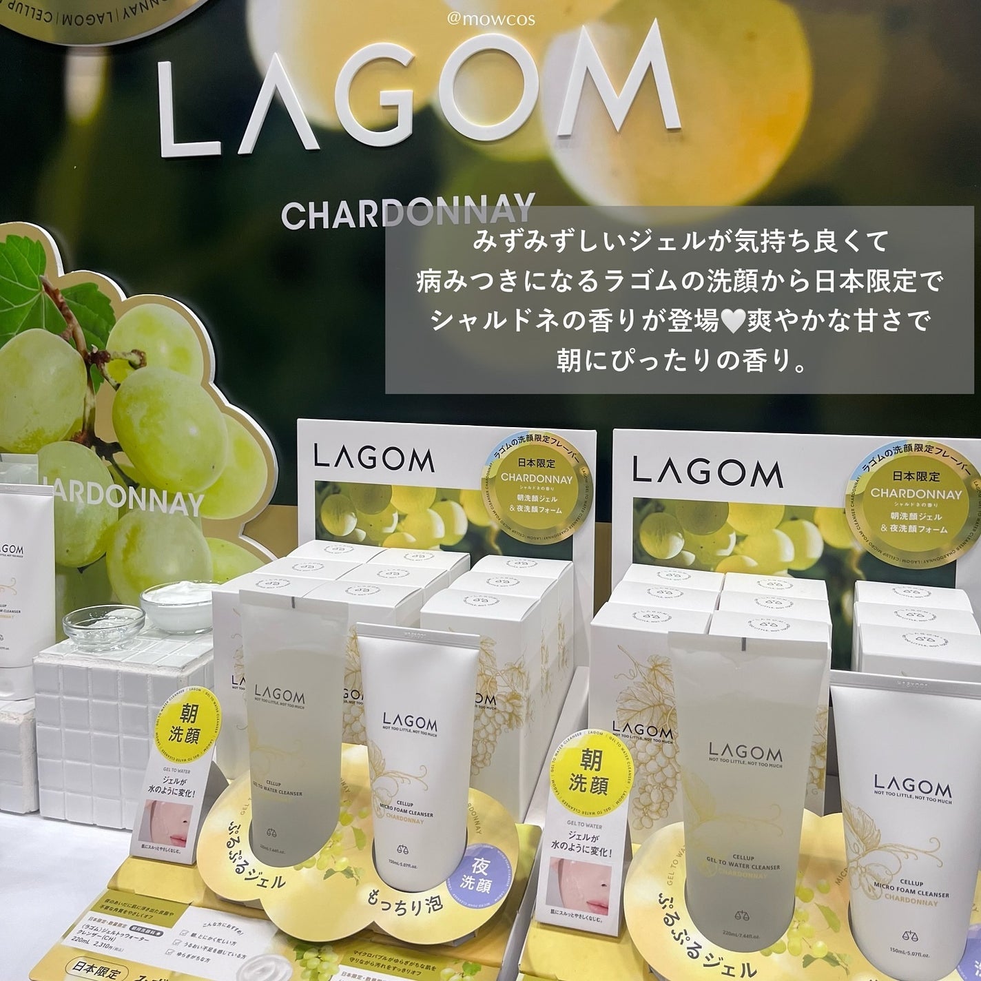 モー子 on LIPS 「ロフトKコスメフェスティバル2024AWが全国のロフトとロフト..」(6枚目)