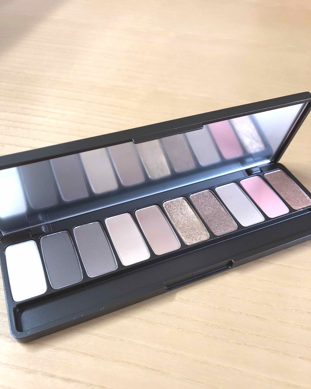 プレイカラー アイシャドウ/ETUDE/アイシャドウパレットを使ったクチコミ（2枚目）