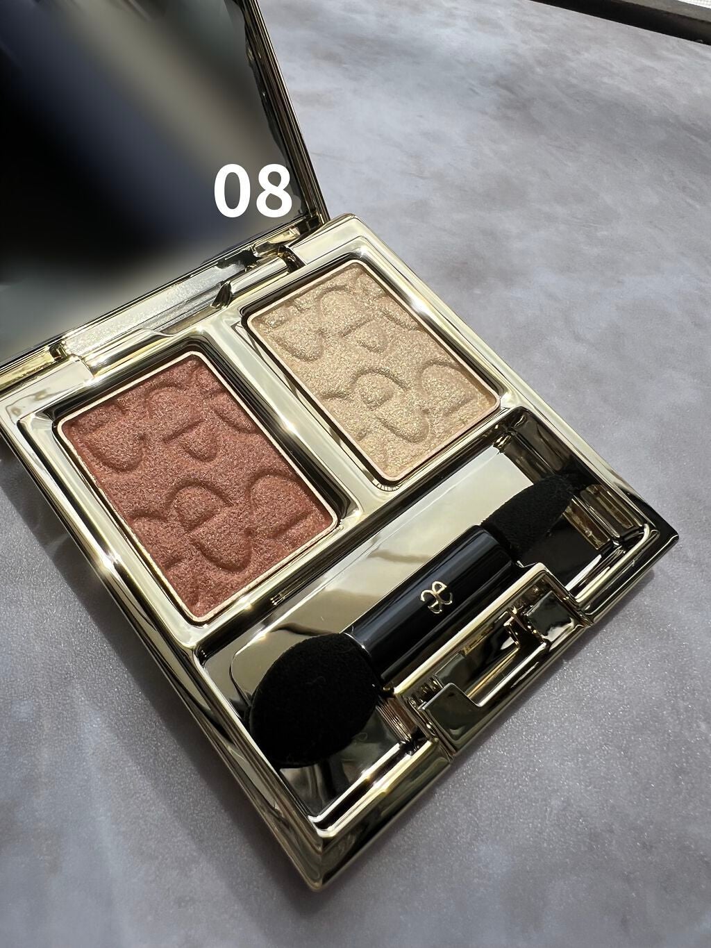 エレガンス アルモニーアイズ/Elégance/アイシャドウパレットを使ったクチコミ(4枚目)