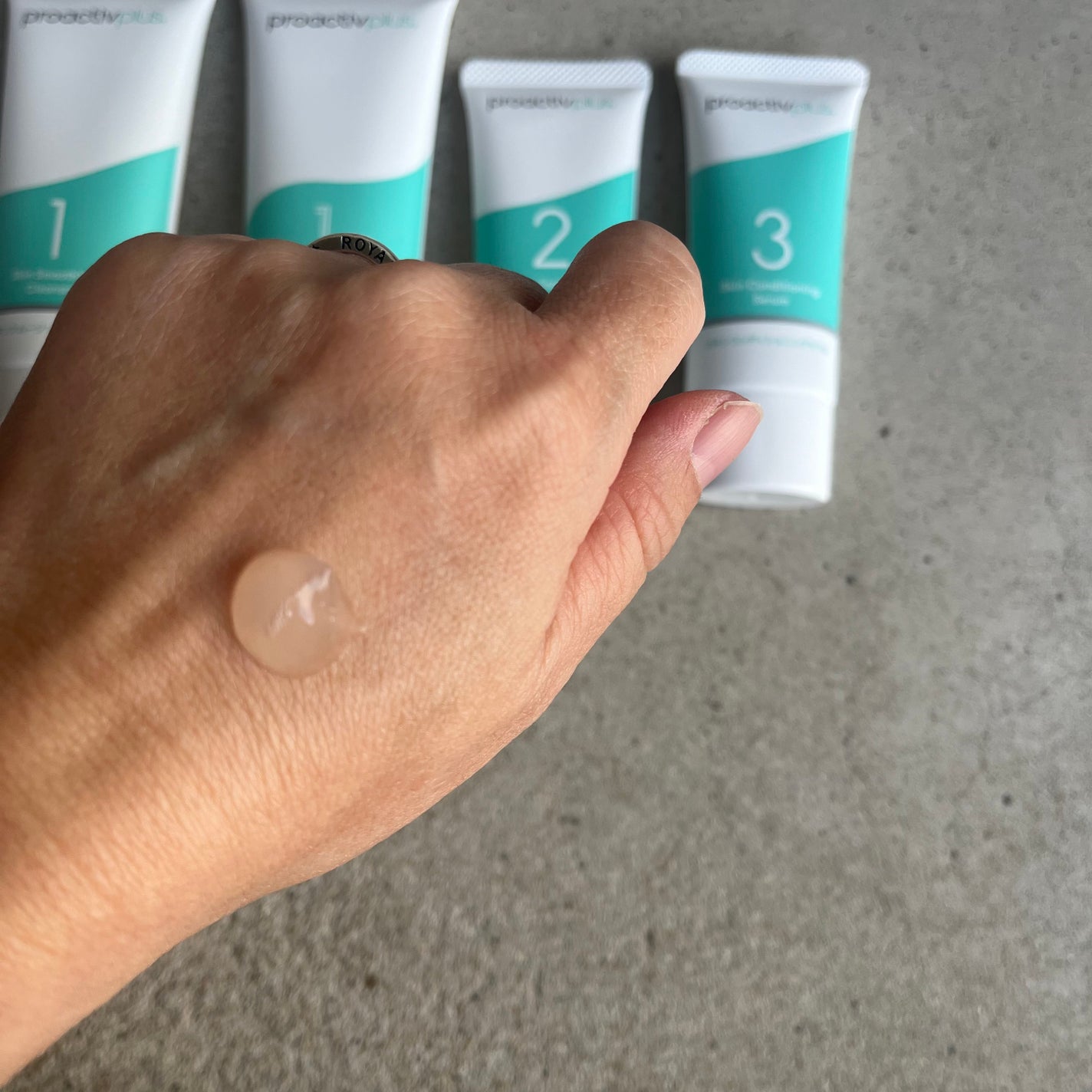 プロアクティブ プラス 薬用スマートセット/プロアクティブ/スキンケアキットを使ったクチコミ(6枚目)