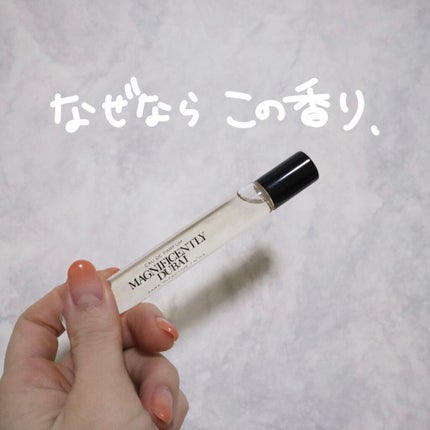 マグニフィセントリー ドバイ オードパルファム/ザラ オルファクティブ/香水(その他)を使ったクチコミ(6枚目)