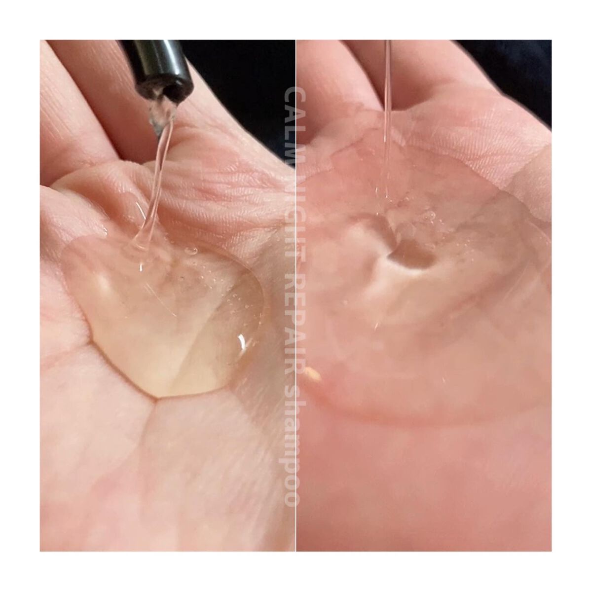 カームナイトリペアシャンプー/トリートメント/YOLU/市販シャンプーを使ったクチコミ(5枚目)