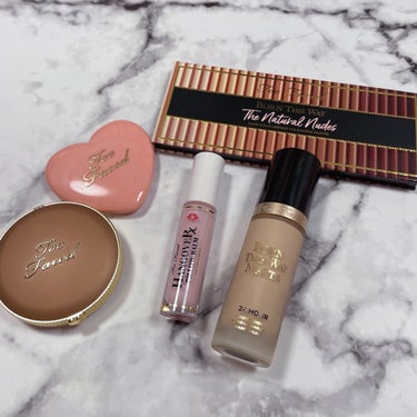 ボーン ディス ウェイ アンディテクタブル 24H マット ファンデーション ヌード/Too Faced/リキッドファンデーションを使ったクチコミ（1枚目）