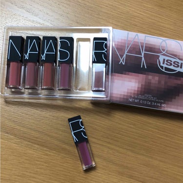 ベルベット リップグライド/NARS/口紅を使ったクチコミ（1枚目）