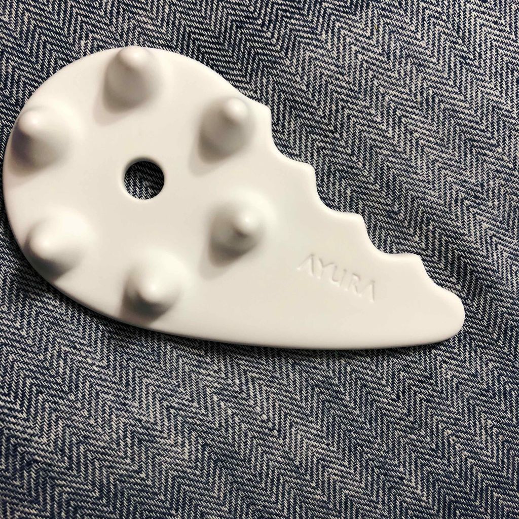 ビカッサヘッドプレート/AYURA/かっさプレートを使ったクチコミ（1枚目）