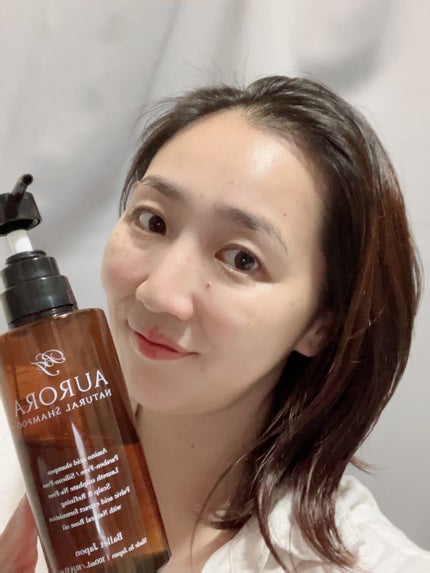 オーロラシャンプー/バレエジャポン/市販シャンプーを使ったクチコミ(1枚目)