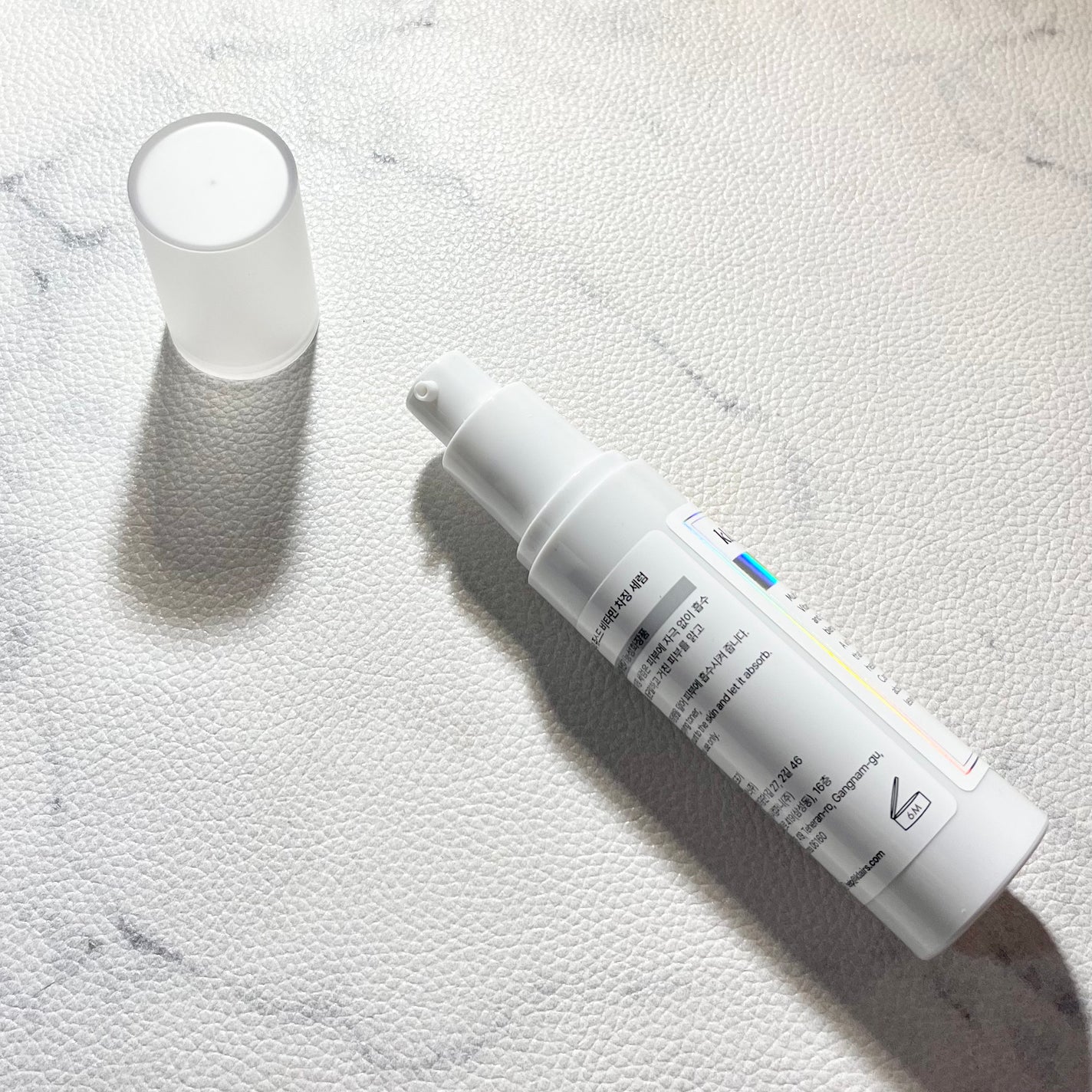 フレッシュリージュースドビタミンチャージングセラム(30ml)/Klairs/美容液を使ったクチコミ(4枚目)