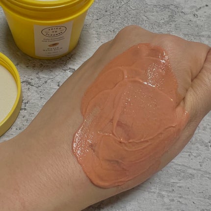 ウォーターウォッシュバーム/JUICE TO CLEANSE/スクラブ・ゴマージュを使ったクチコミ(5枚目)