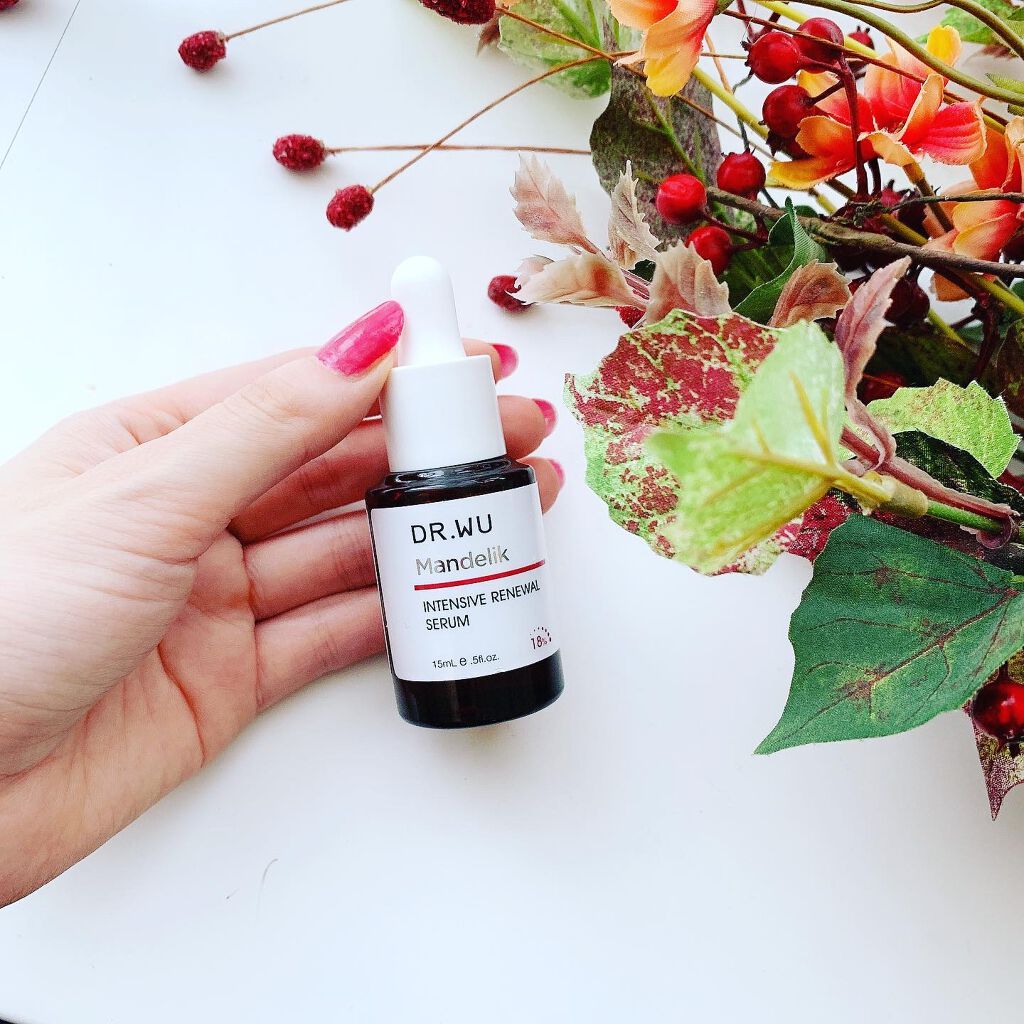 マンデリック インテンシブ 18%セラム/DR.WU/美容液を使ったクチコミ（1枚目）