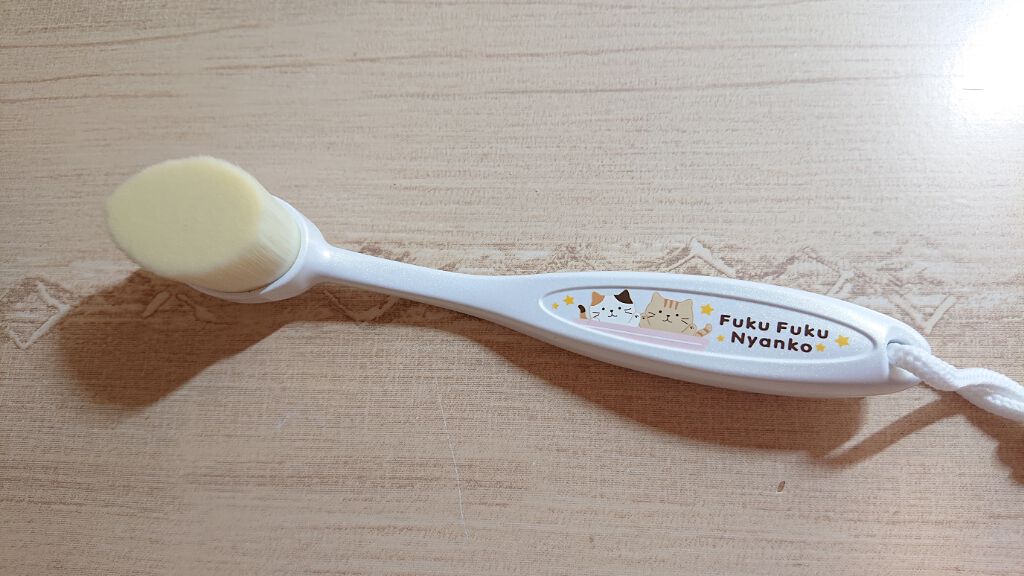 リッチホイップブラシ コンパクトヘッド/PROVENCE/その他スキンケアグッズを使ったクチコミ（3枚目）