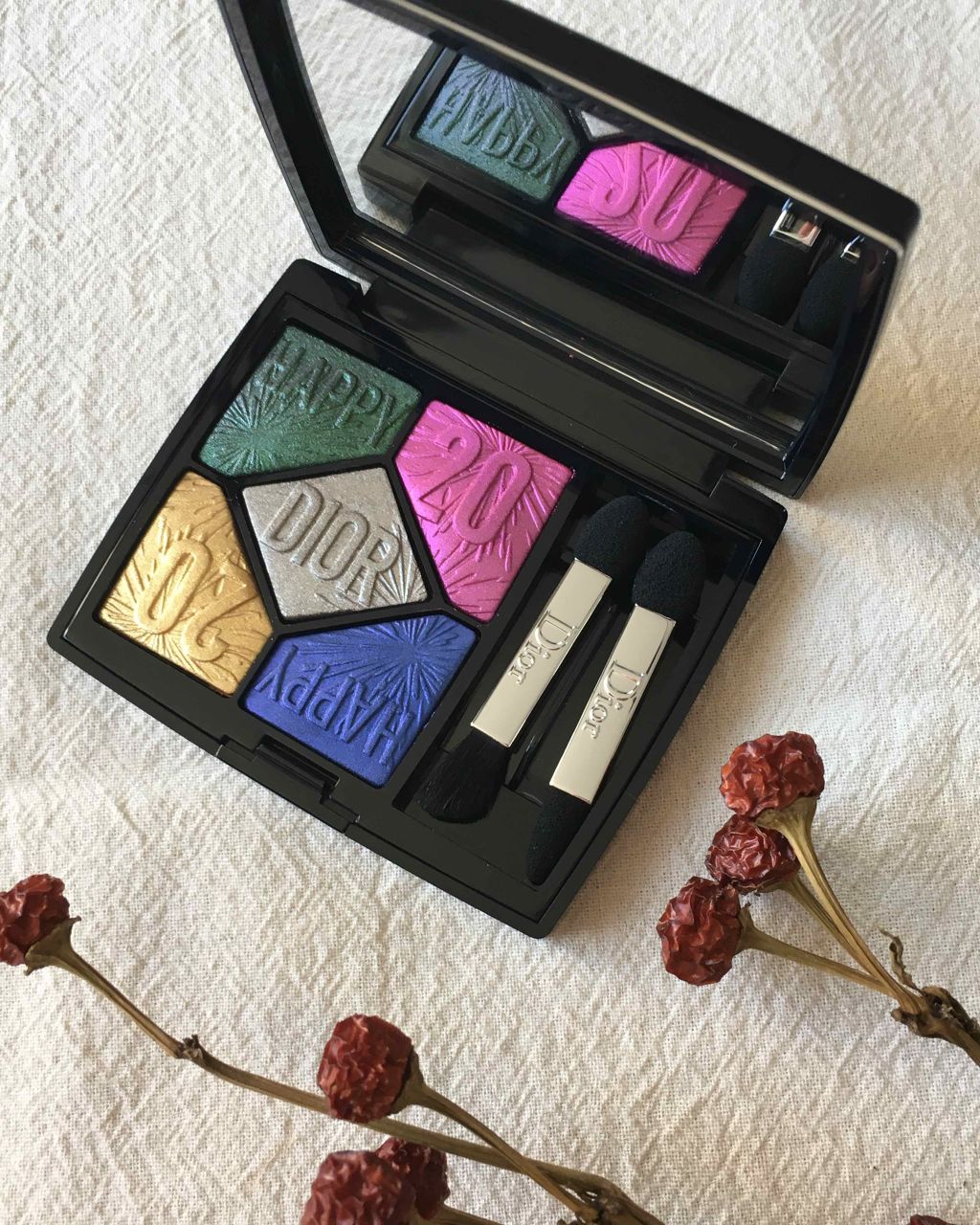 サンク クルール 〈ハッピー 2020〉/Dior/アイシャドウパレットを使ったクチコミ(1枚目)