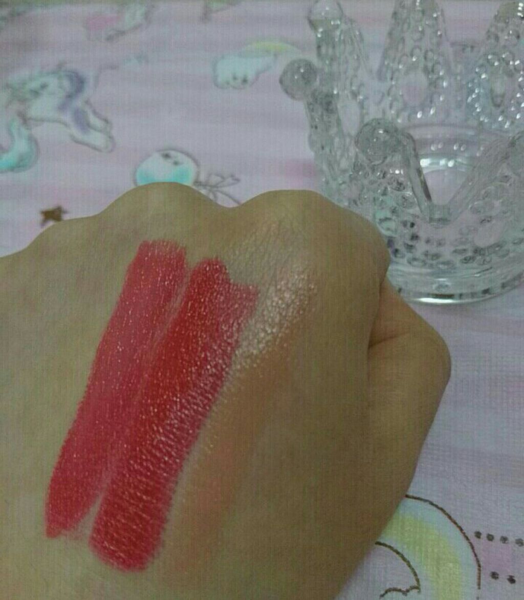 DNリップカラー/しまむら/口紅を使ったクチコミ（3枚目）