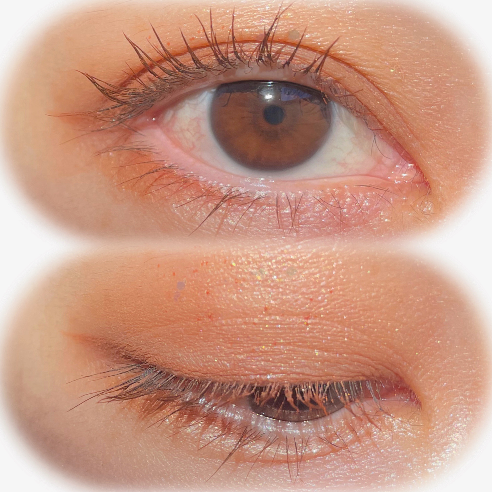 ジェリーグリッター 04 COLAL BANZZAK/TWINKLE POP/グリッターを使ったクチコミ（2枚目）