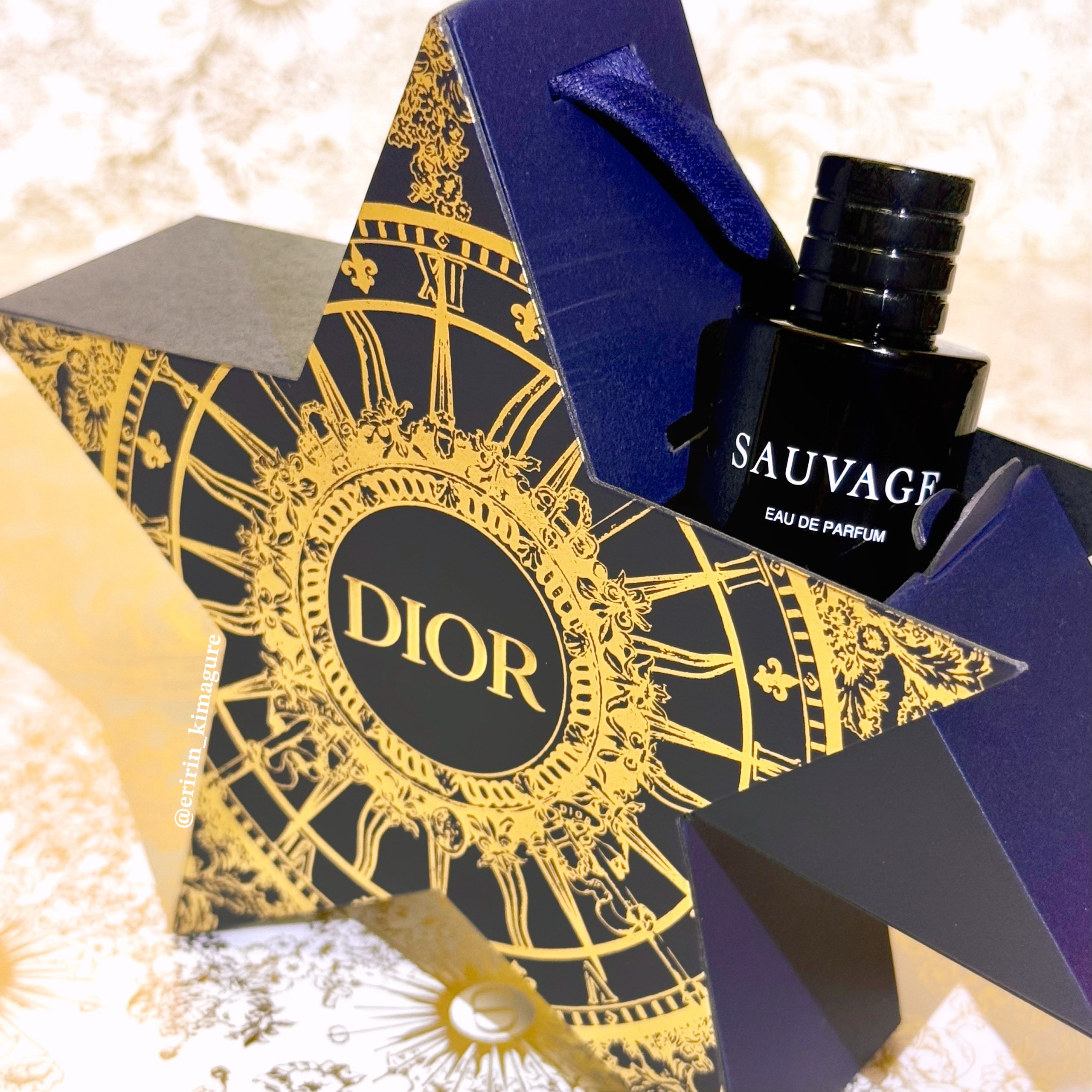 ソヴァージュ オードゥ パルファン/Dior/香水(メンズ)を使ったクチコミ（3枚目）