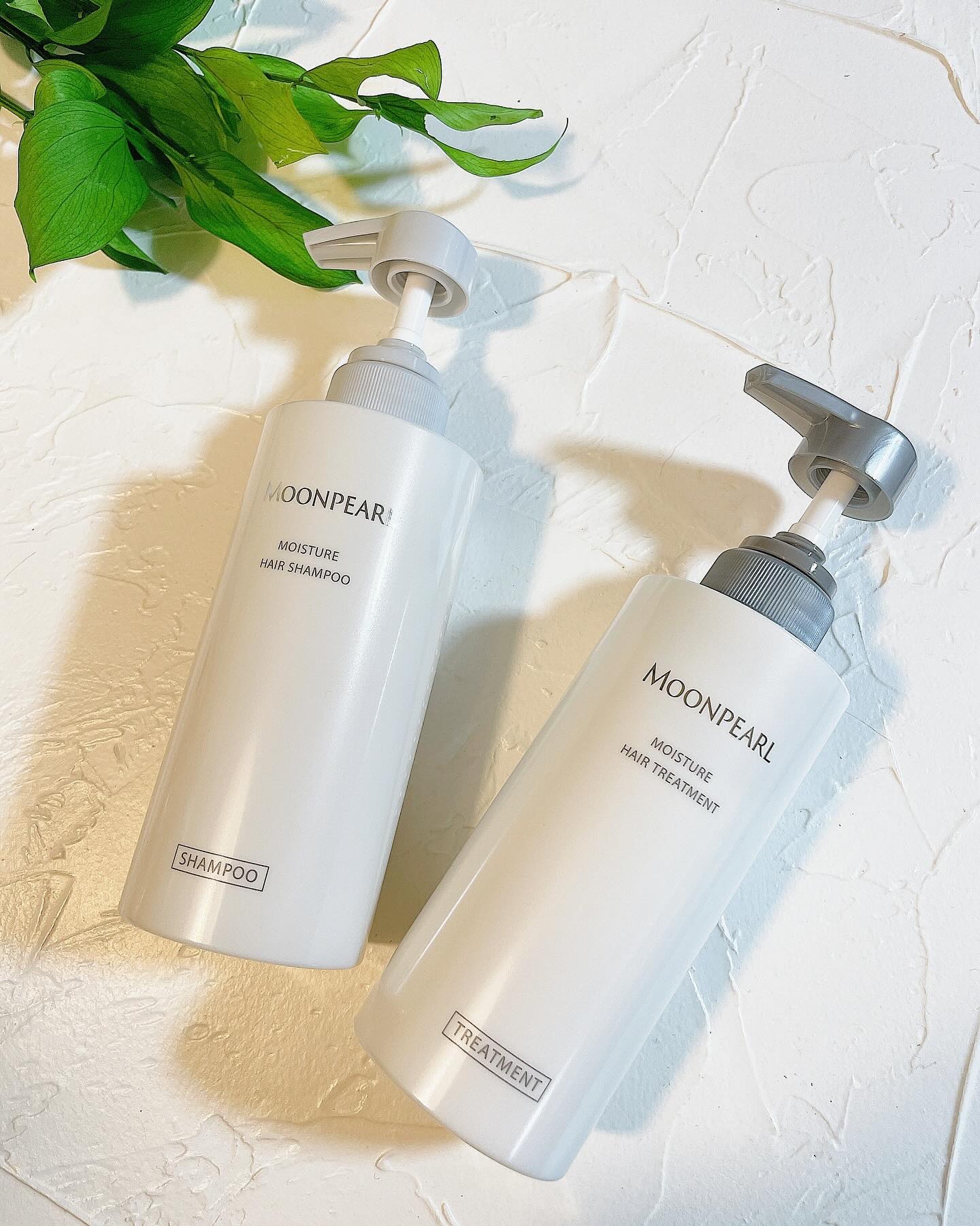 ムーンパール モイスチャー ヘアシャンプー/ヘアトリートメント トリートメント本体（400mL ）/ミキモト コスメティックス/市販シャンプーを使ったクチコミ（2枚目）