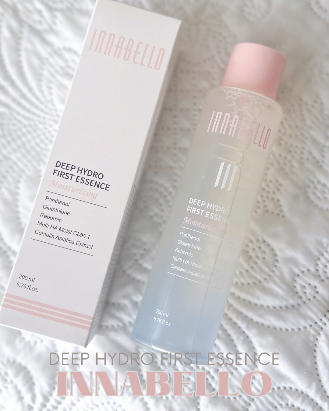 ディープハイドロファーストエッセンス/イナベロ/ブースター・導入液を使ったクチコミ（1枚目）