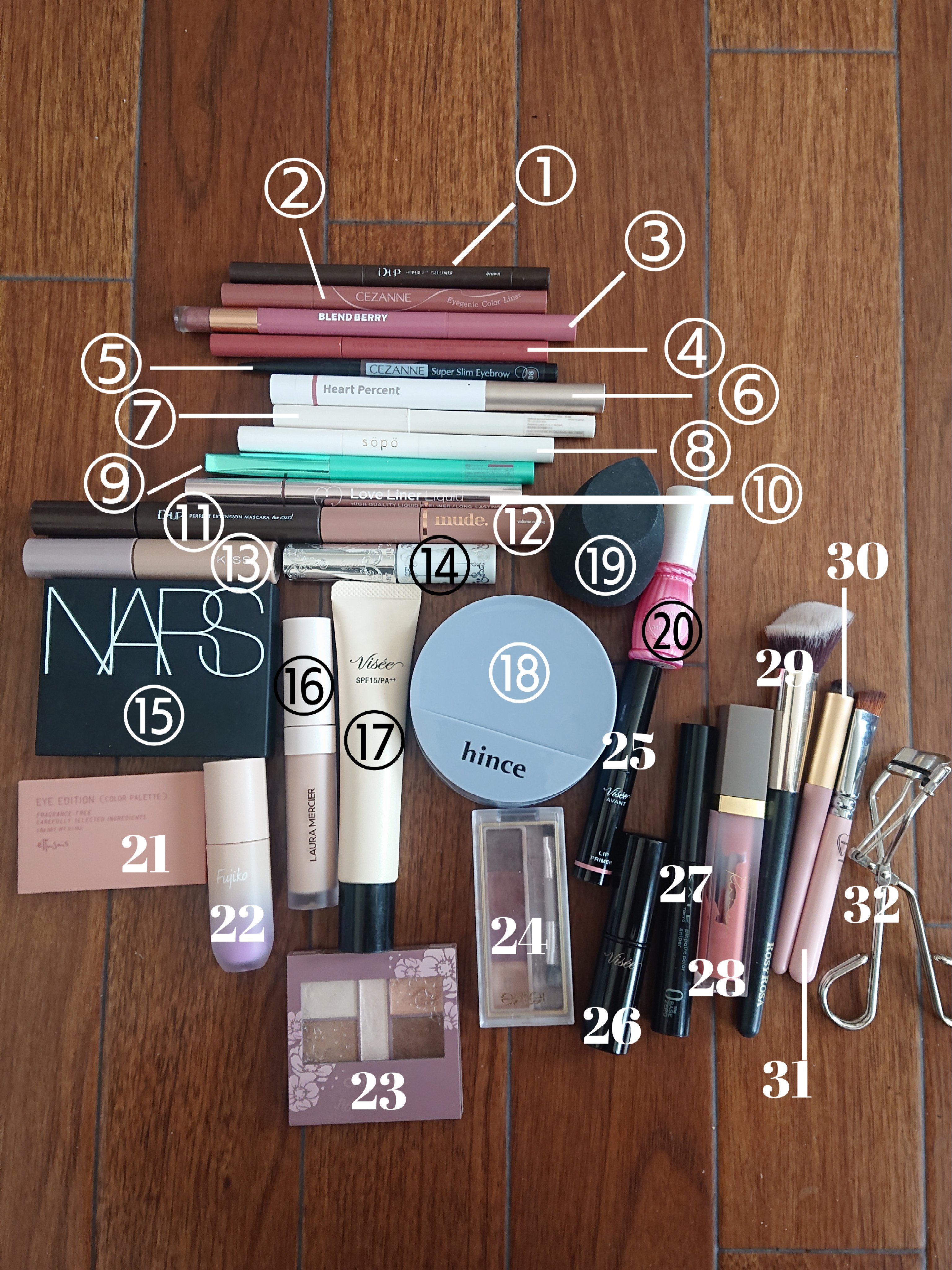 パウダー&ライナー/sopo/スティックアイシャドウを使ったクチコミ（1枚目）