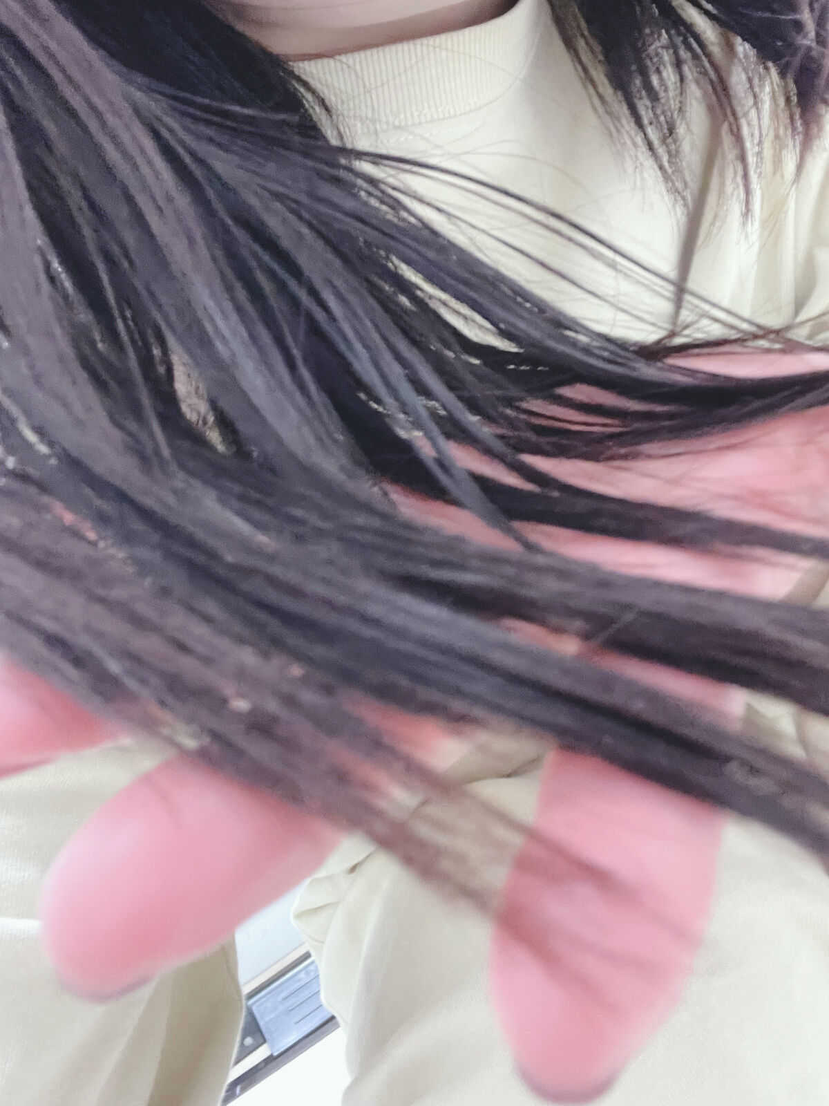 ディープリペア ヘアオイル ピュアサボン/Raffixia.c/ヘアオイルを使ったクチコミ（1枚目）