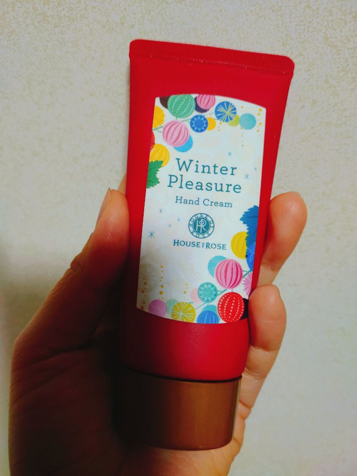 ウィンタープレジャー ハンドクリーム/ハウス オブ ローゼ/ハンドクリームを使ったクチコミ(1枚目)