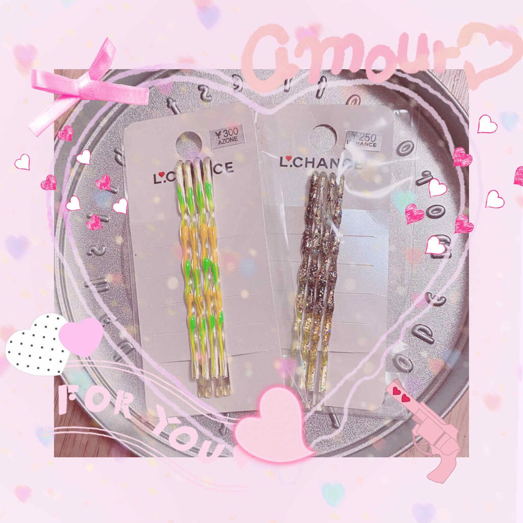 ヘアアクセサリー/ヘアケアグッズを使ったクチコミ（1枚目）