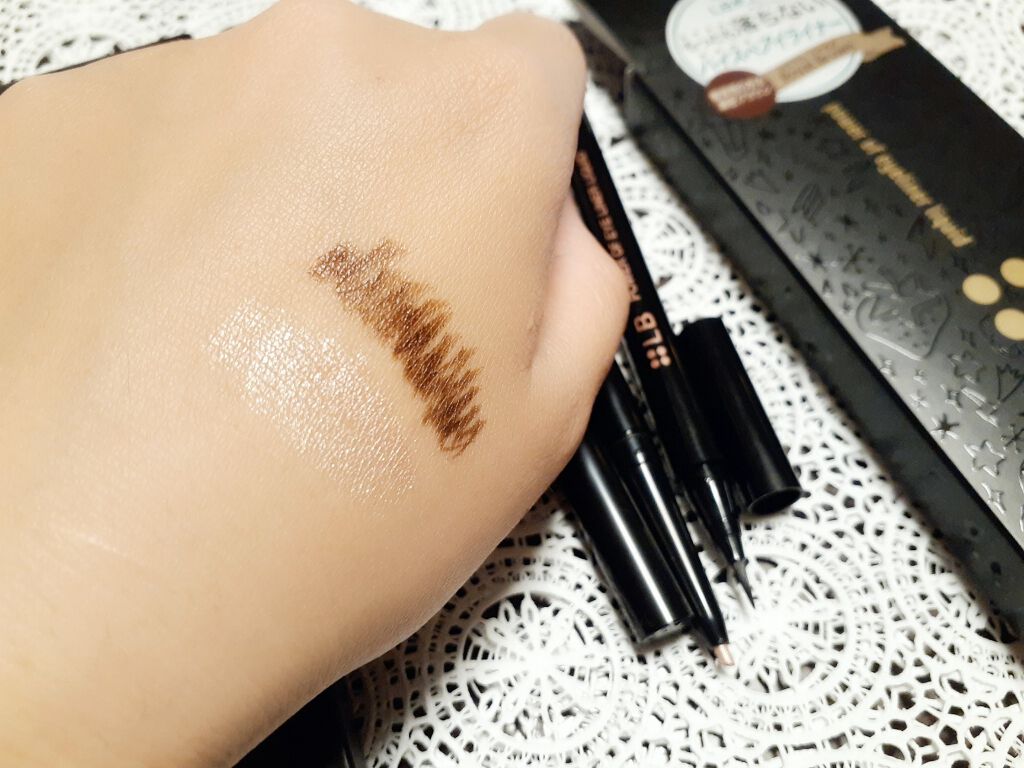 スマッジジェルアイライナー ニュアンスブラック/LB/ジェルアイライナーを使ったクチコミ（2枚目）