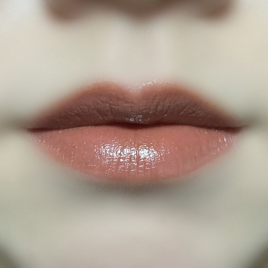 エテュセ リップエディション(ティントルージュ) 09 ココアブラウン/ettusais/リップティントを使ったクチコミ（2枚目）