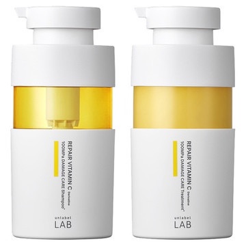 V リペア　シャンプー／ヘアトリートメント/unlabel/市販シャンプーを使ったクチコミ（1枚目）