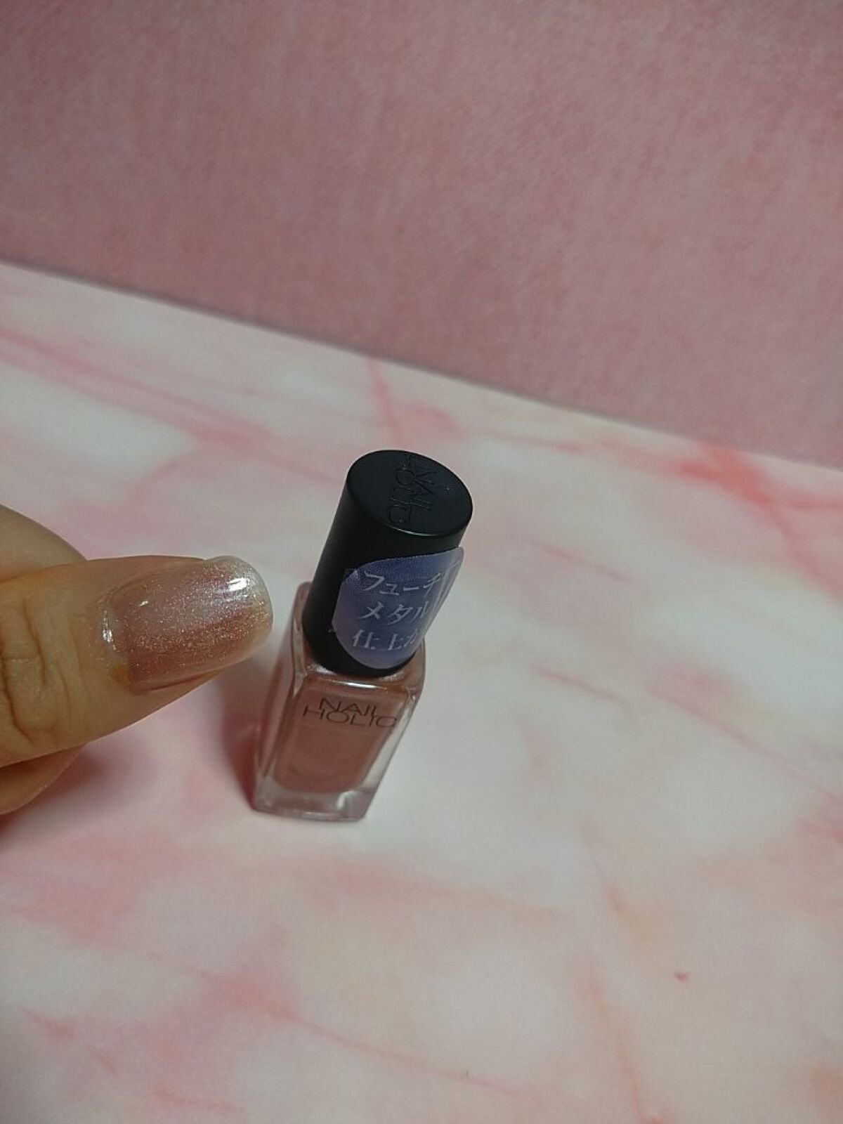 ネイルホリック Future Metal/ネイルホリック/マニキュアを使ったクチコミ(2枚目)