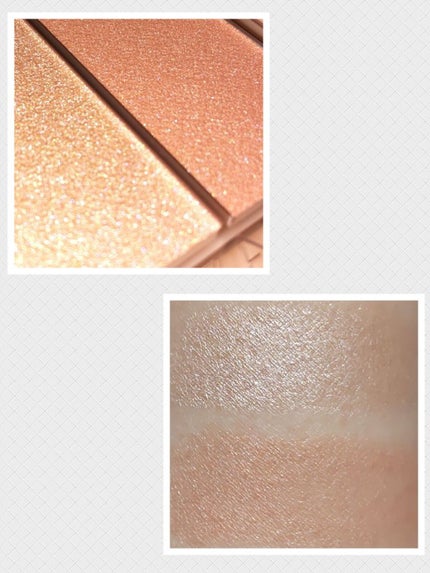 フェイスグロウカラー/CEZANNE/クリームハイライトを使ったクチコミ(2枚目)